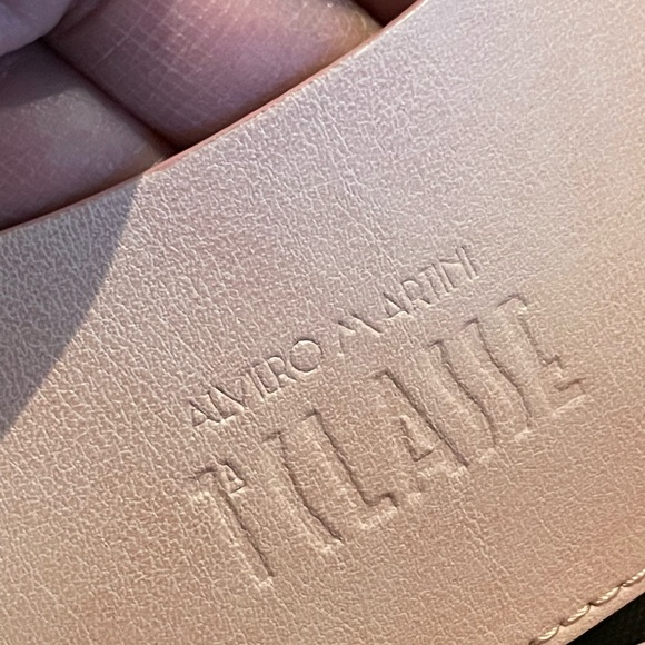 Brand new authentic ALVIERO MARTINI two way hand bag crossbody bag - Picture 10 of 14